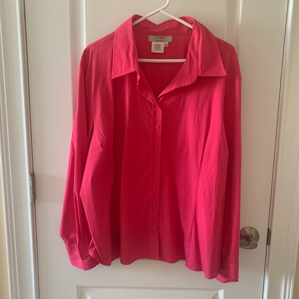 Como Woman Button down